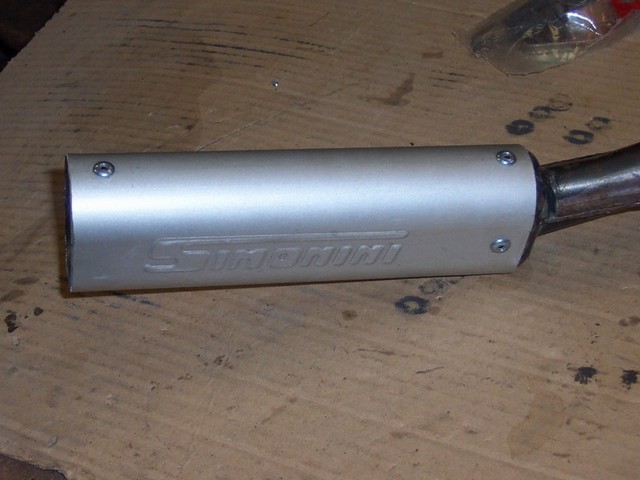 Echappement Simonini

