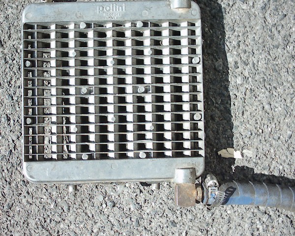 Radiateur Polini
