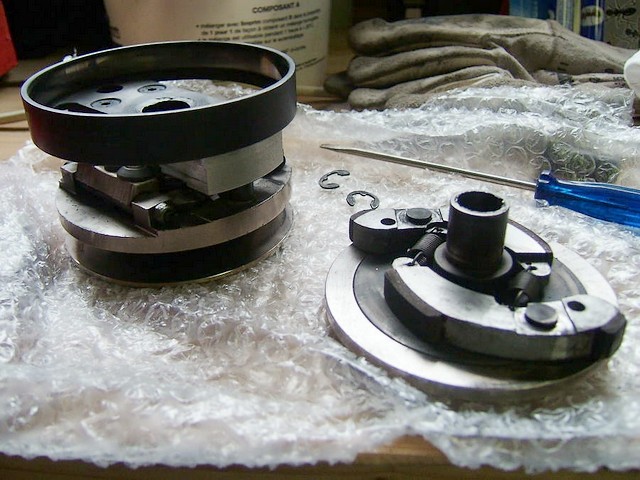 Variateur RGD Titane
