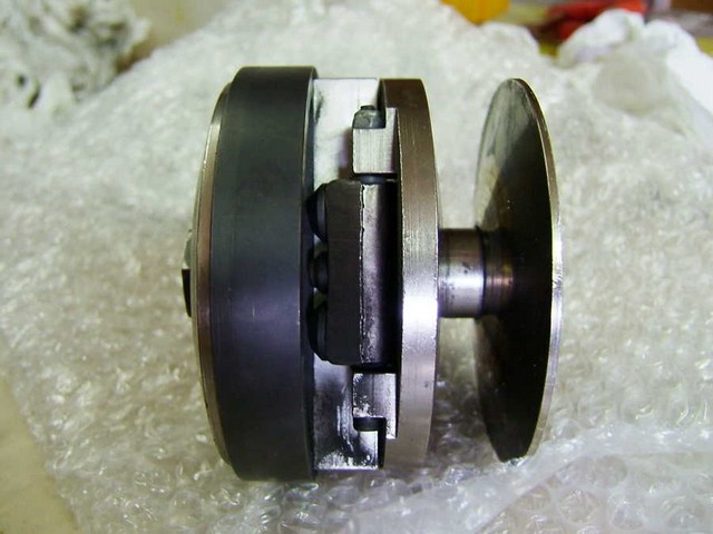 Variateur RGD Titane
