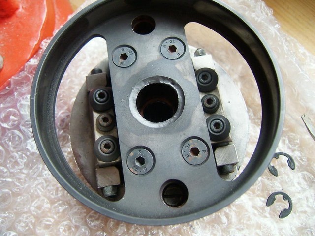 Variateur RGD Titane
