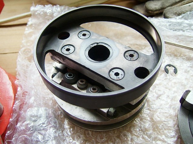 Variateur RGD Titane
