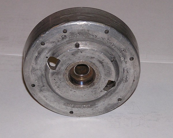 Rotor Motoplat Externe
