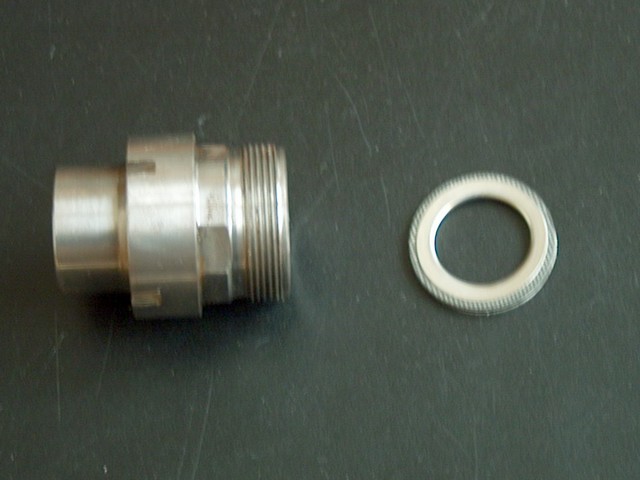 Rotule d'échappement Bidalot 38mm
