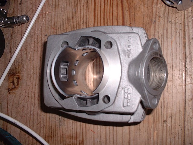 Cylindre Simonini 46,6mm
