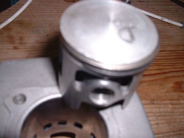 Piston Simonini 46,6mm
