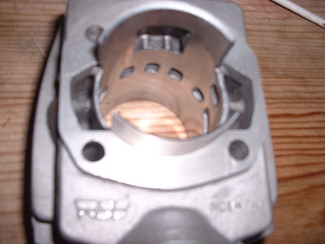 Cylindre Simonini 46,6mm
