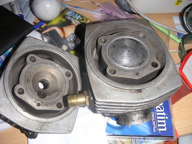 Haut moteur Simonini 46,6mm bi-refroidissement
