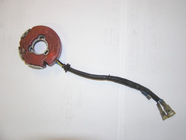 Stator Motoplat Externe
