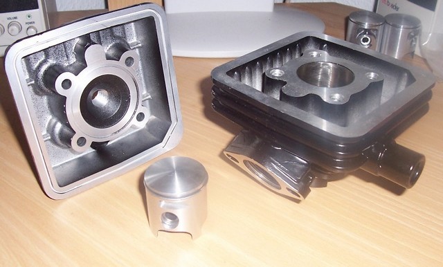 Haut moteur Torriani

