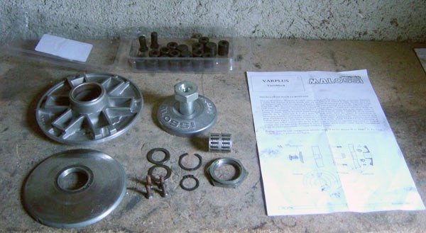 Variateur Malossi Varplus
