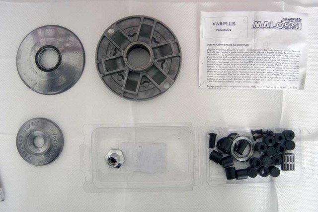 Variateur Malossi Varplus

