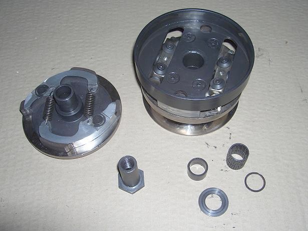 Variateur RGD Titane
