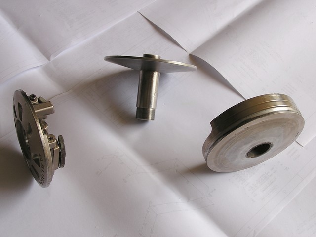 Variateur Malossi VarioTop
