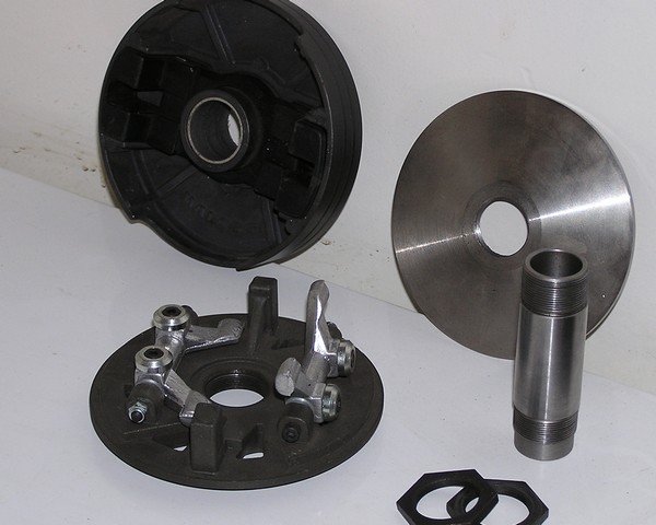 Variateur Malossi Variotop Black Edition
