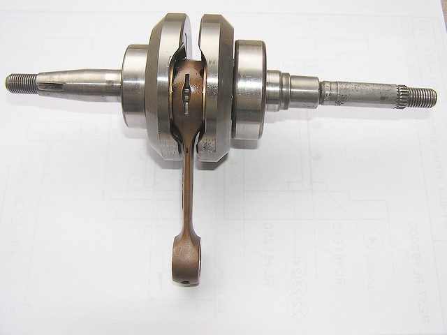 Vilebrequin Doppler ER1

