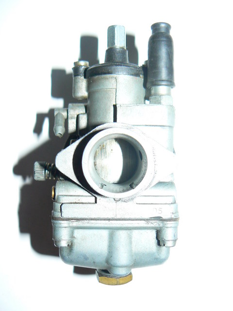 Carburateur 19 phbg BD label
