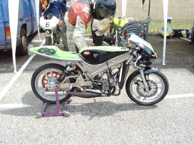 Mistral G2 Oméga
