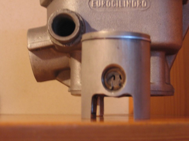 Eurocylindro 50cc MBK
