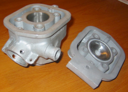 Haut Moteur Bidalot G2
Vue ensemble - G2 type début 90's
