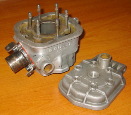 Haut moteur Bidalot G2 Open
Bidalot G2 open cylindre et culasse
