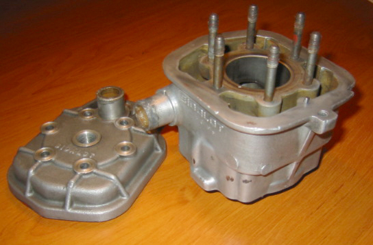 Haut moteur Bidalot G2 Open
Ensemble cylindre culasse G2 open
