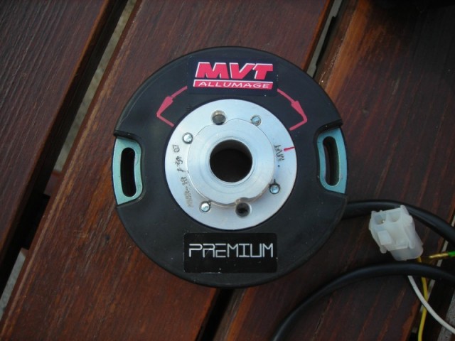 Allumage MVT Premium
Modèle pour soie 20mm

