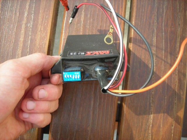 Boitier EPROM

