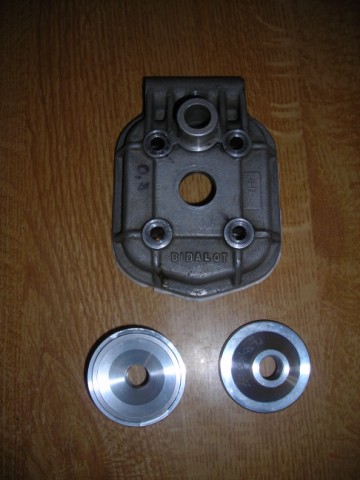 Culasse Bidalot Gr 3
Modèle réplica à plot interchangeable
