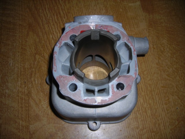 Cylindre MG à barrette
