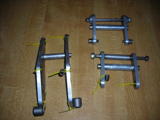 Parallèlogramme déformable Conti
