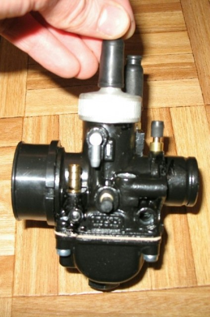 Carburateur PHBG Racing
