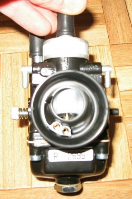 Carburateur PHBG Racing
