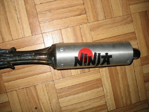 Ninja G2 Réplica
