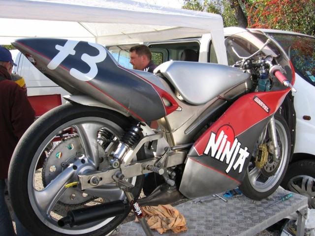 Mistral Ninja usine.
Mistral G2 Oméga.
