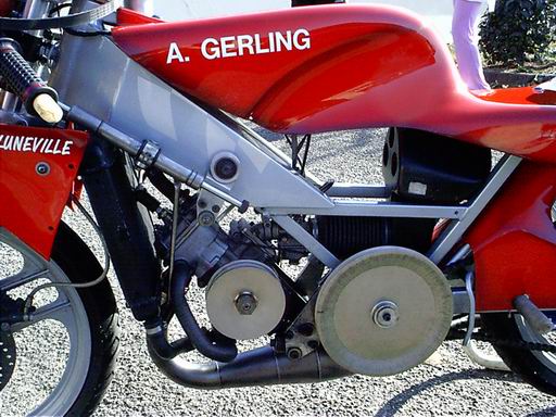 Bidalot RS2
Moteur Bidalot Gr 2 Open
