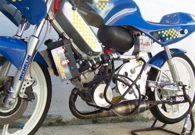 Peugeot 103 XG2 Replica


