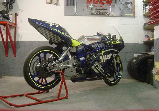 Proto Belge
Prototype qui participait au championnat Belge.
