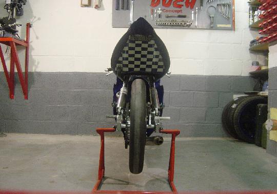 Proto Belge
Prototype qui participait au championnat Belge.
