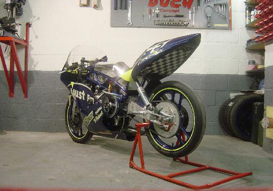 Proto Belge
Prototype qui participait au championnat Belge.
