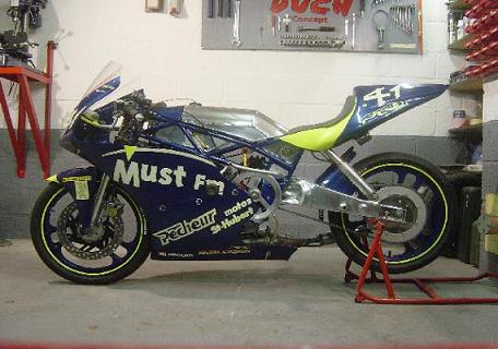 Proto Belge
Prototype qui participait au championnat Belge.
