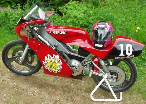 Bidalot RS2
Moteur Bidalot Gr 2 Open
