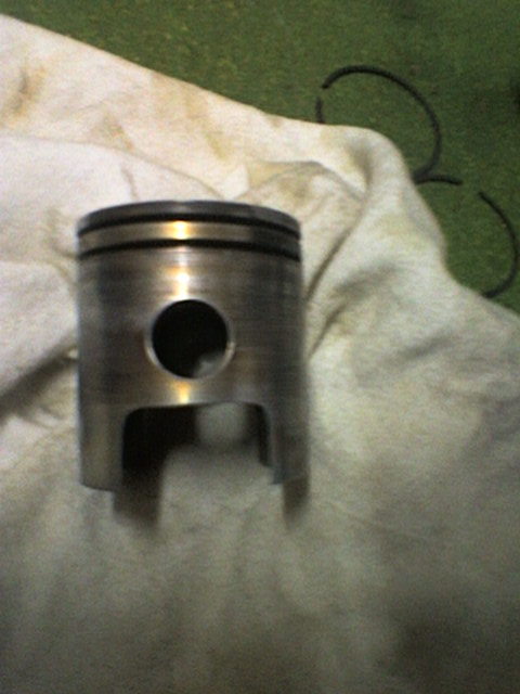Piston Airsal T6 Fox
