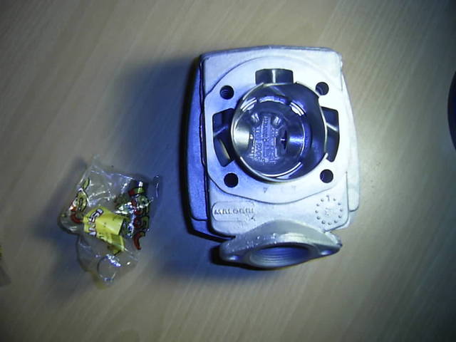 Cylindre/Piston Malossi 45,5mm
Mots-clés: malossi 45,5