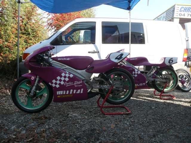 Mistral G2 + Bidalot RS
Mots-clés: Mistral G2 + Bidalot RS