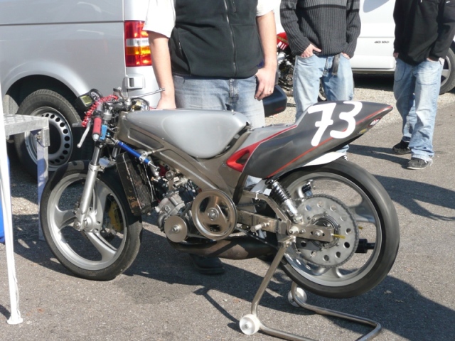 Mistral NINJA - Moteur Omega
