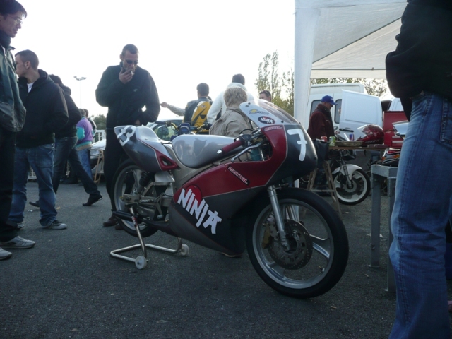 Mistral NINJA - Moteur Omega
