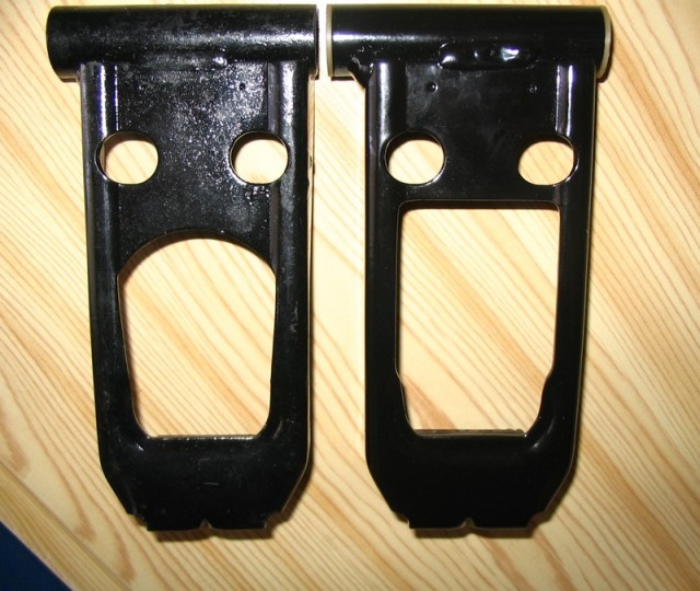 Support moteur origine/modifié
