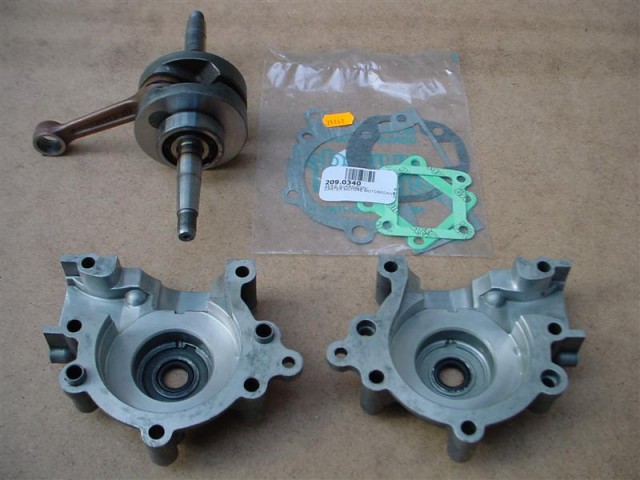 Carters Moteur Polini
