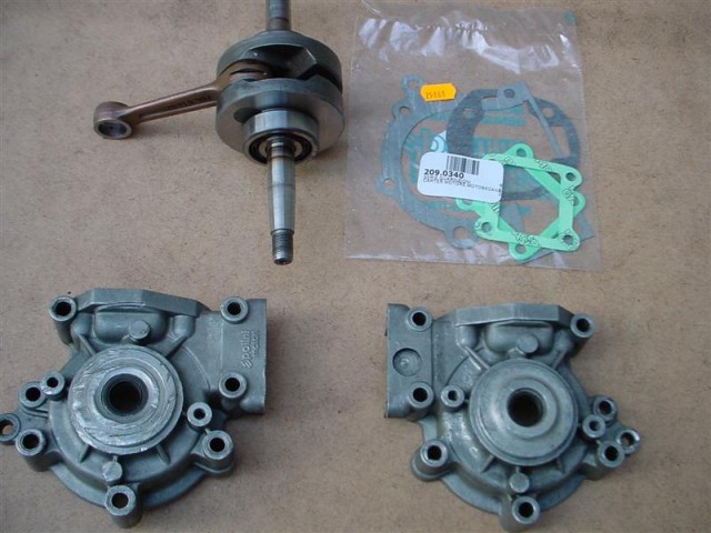 Carters Moteur Polini
